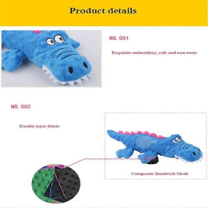 Fun Pet Plush Toys Sound Pet Supplies Squeaky Toy And Plush Toys