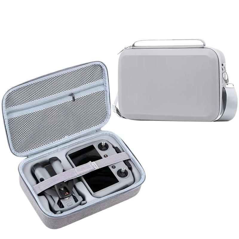Portable Carrying Case Protective Storage Bag Waterproof Cover with Shoulder Strap for DJI Mini 5 Pro Drone Remote Battery