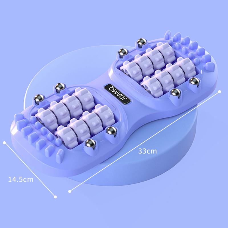 Roller Foot Massager For Foot Massage Rehabilitation Stress Reduction Exercise Acupoint Foot Massager