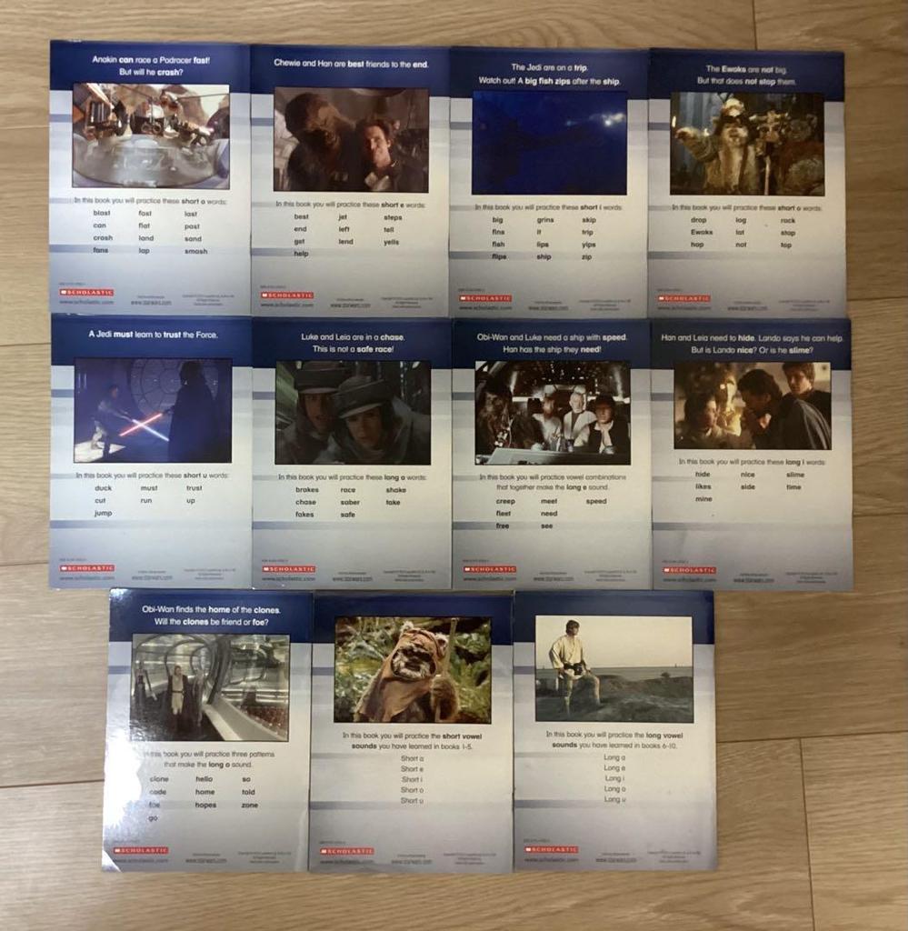 [USED] Star Wars Phonics English Phonics Learning