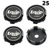 4PCS OD 60MM / ID 56MM Cap For Rims WORK EMOTION EQUIP MEISTER VS Emblem Wheel Center Cap Sport Car Logo Wheel Cover Hub Caps