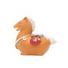Resin Horse Shape Ornament Unique Horse Statue Creative Rotatable Pony Figurine  Art Collectible