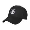 Slovakia Baseball Cap Military Tactical Cap Trucker Cap Unisex Hat Hats For Women Unisexs