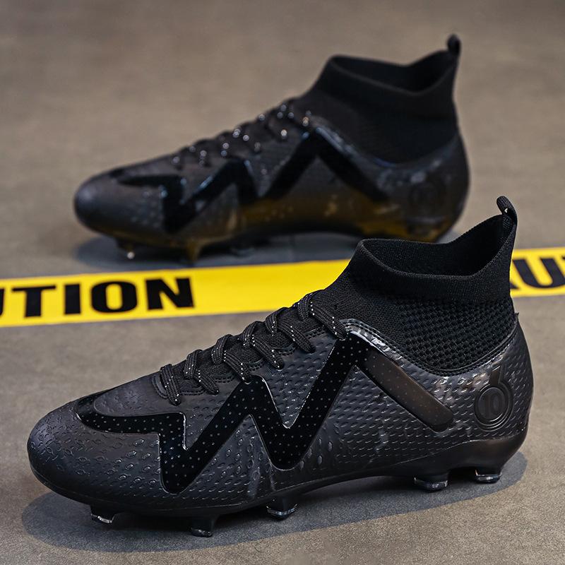 Foreign trade football shoes men's children's broken nail shoes tf adult primary and secondary school students training shoes women's football shoes