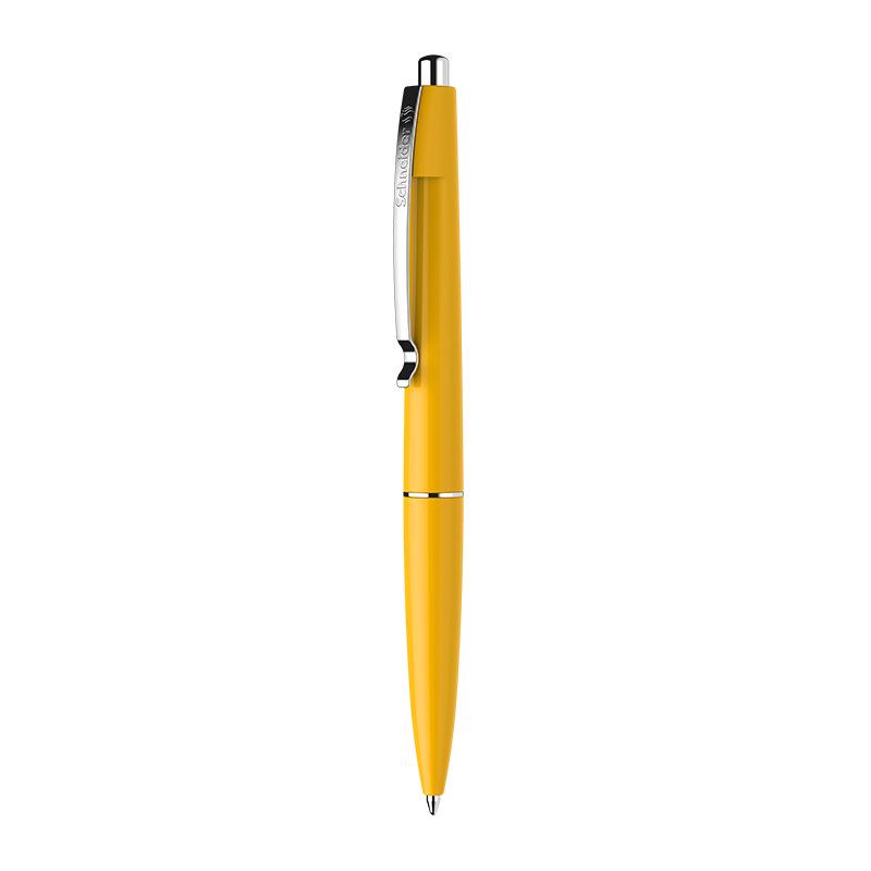 

Немецкая ручка Schneider Signature с нажимным механизмом и стержнем G2 0.5mm жёлтый