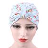 Women's Cotton Floral Head Wrap Hat - Indian Style Hijab