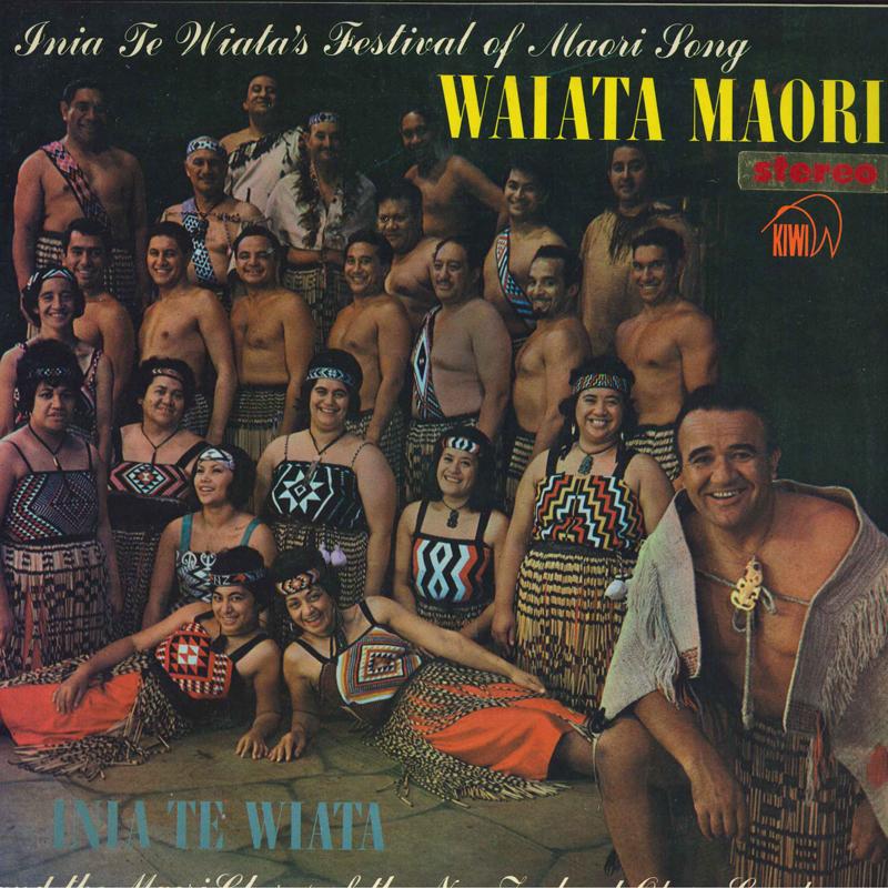 

LP Record INIA TE WIATA & THE MAORI CHORUS OF - Inia Wiata s Festival Of Maori Song SLC004 Kiwi 1966 Netherland Latin Used