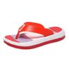 Platform Flip Flops For Women Cushioned Thong Sandals With Soft Eva Foam Insole Lightweight Fabric Dressy Slides Women Flip Flop