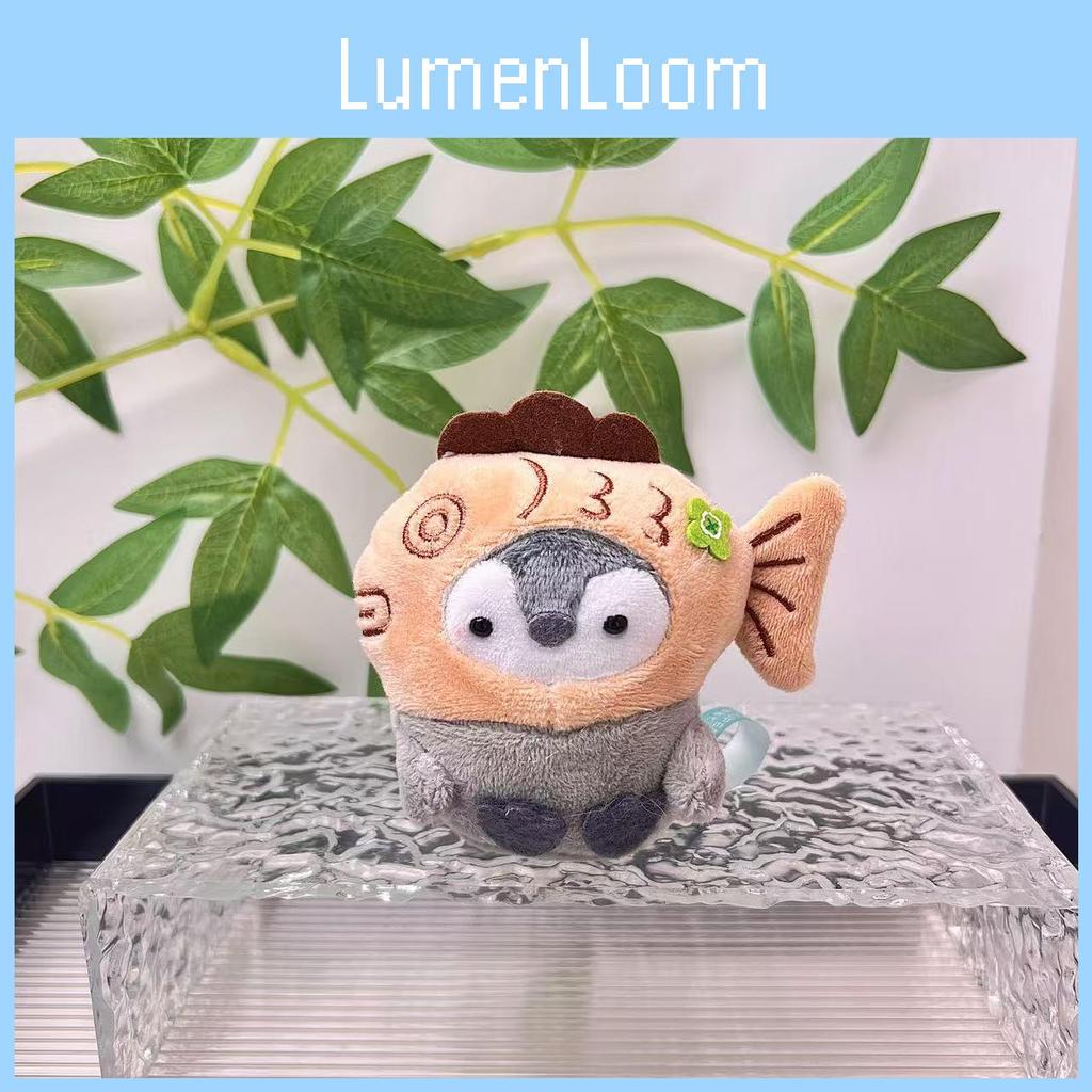 Penguin Plush Colorful Keychain With Various Designs For Cute Accessories Backpack