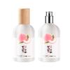 Light citrus perfume, fresh ladies long-lasting perfume, jasmine rose perfume