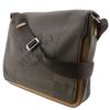 LOUIS VUITTON Messager Shoulder Bag M93030 Tail Brown Damier Jean Canvas mens Used