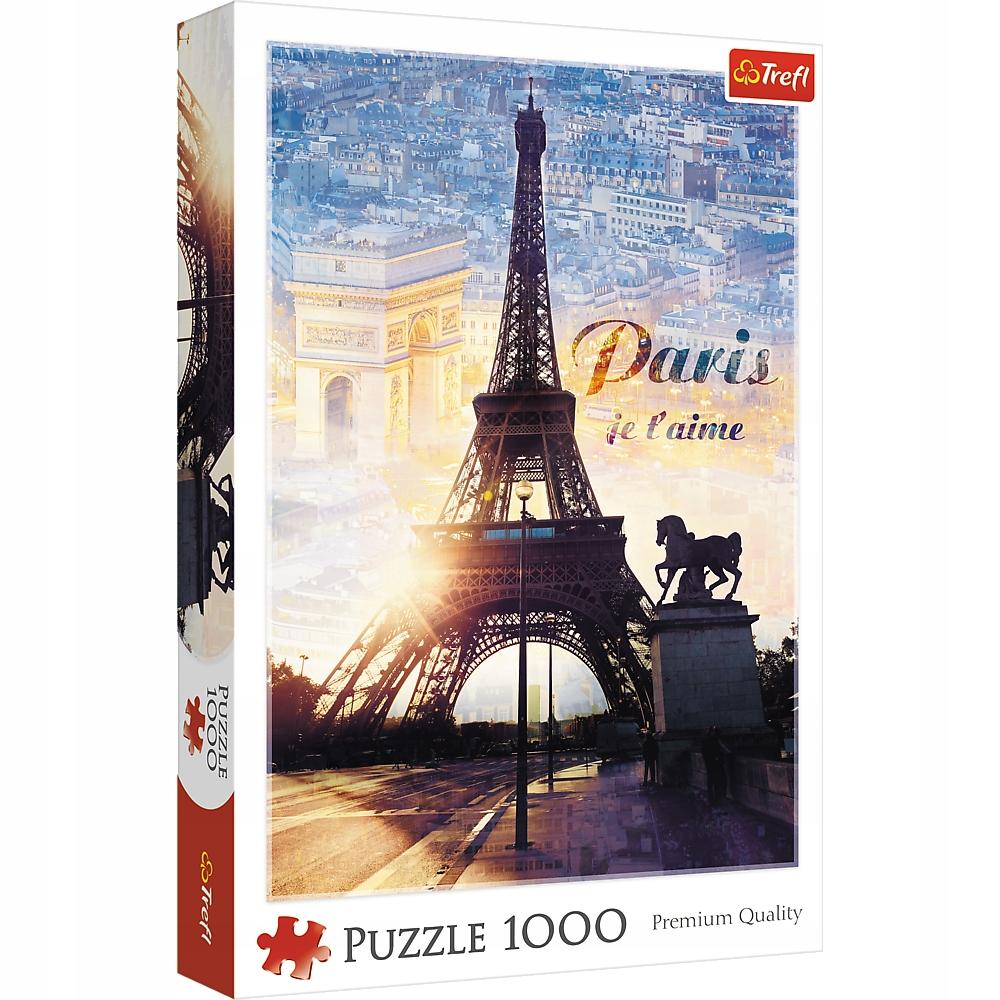 10394 "1000 - Paris at Dawn" / Getty Images_L
