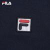 FILA Men's Loose Fit Knit Short Sleeve Polo Shirt