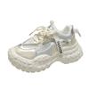 Fashion Women's Running Shoes Handsome and Fashionable Sports Shoes Mesh Breathable 2024 New Versatile Thick-soled Student Sports Shoes
