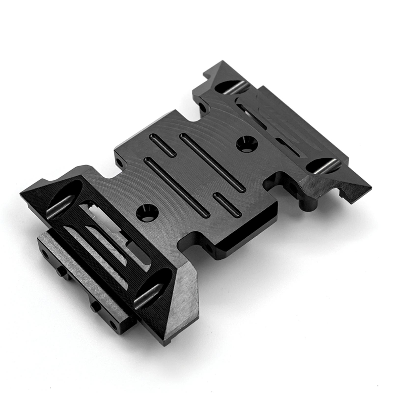 

Aluminum Alloy Gearbox Mount Replacement for 1 10 AXIAL SCX10 III AXI03007 AXI03014 Remote Control Car Upgrade Parts чорний