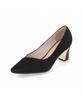 Elcanto Intense Women'S Asymmetrical V-Cut Line Pumps 6Cm Lcwd70I539
