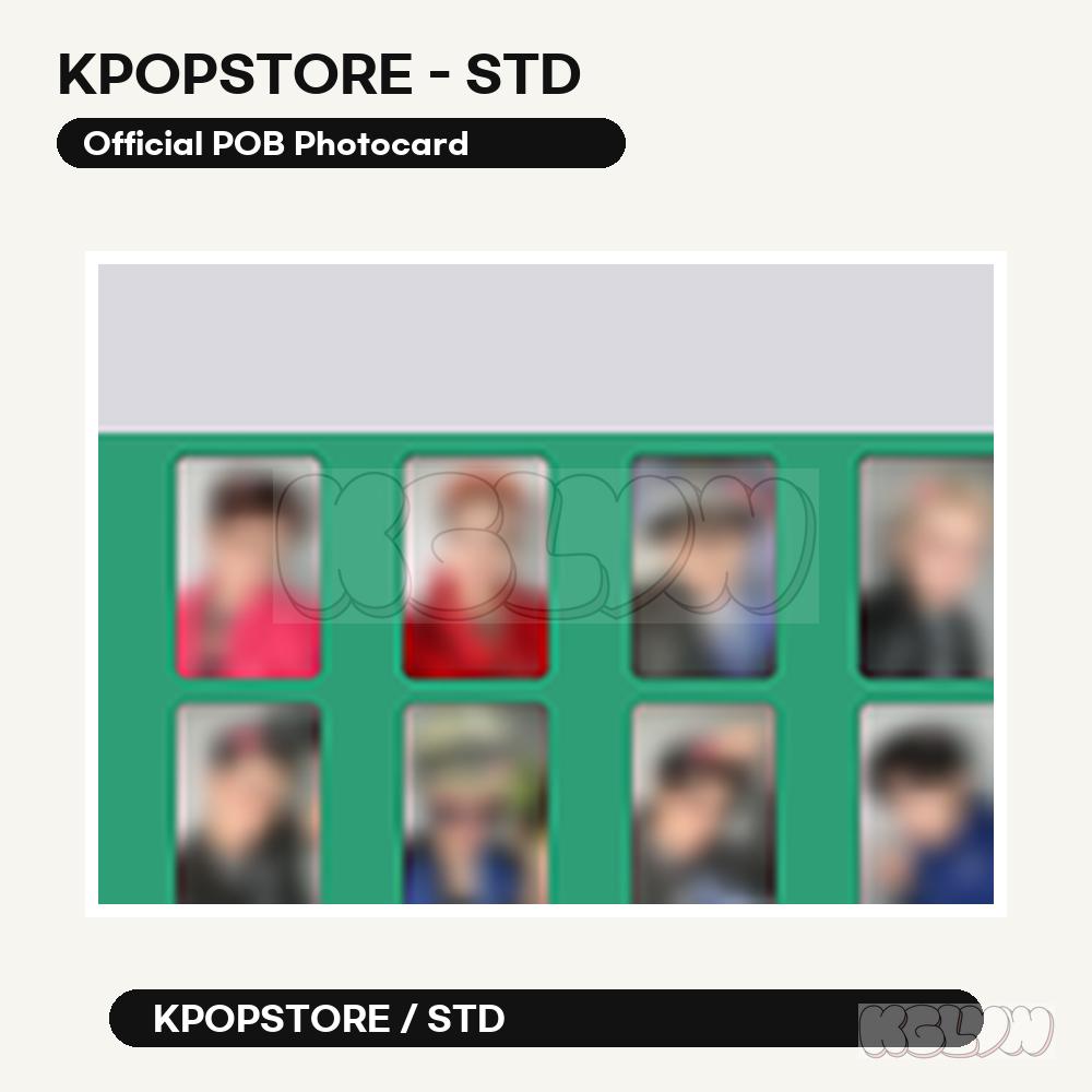 Pre-order ATEEZ GOLDEN HOUR Part.5 POB Photocard Select Kpop