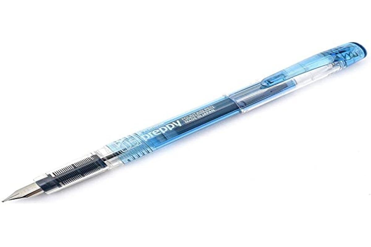 

Платинова авторучка Fountain Pen Preppy Blue Black Medium Point PSQ-300#3