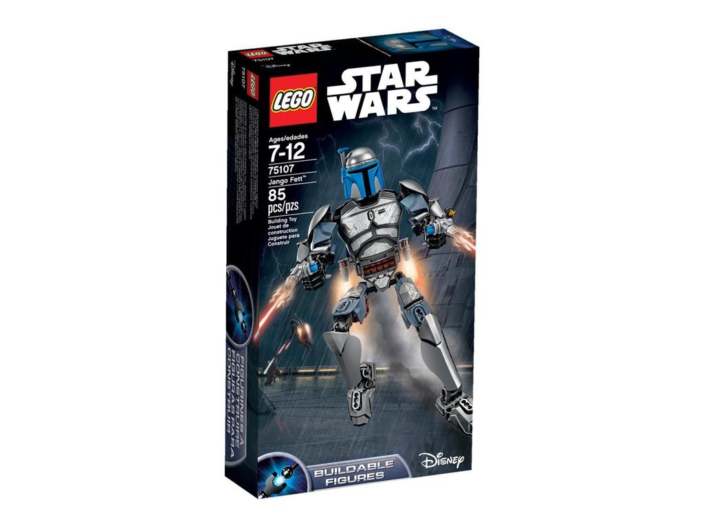 LEGO Star Wars Buildable Figure Jango Fett 75107