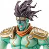 17cm Anime JoJo Figur Lila Stern Platin Actionfigur Stern Platin Figur Abnehmbare Statue Stehendes Modell Ornament Spielzeug Geschenk