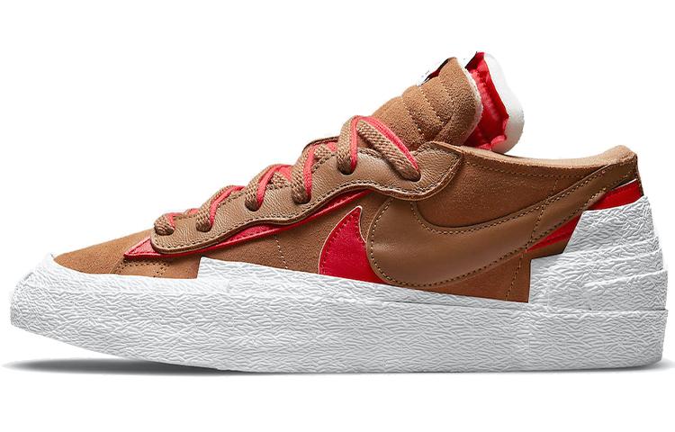 

Nike X Sacai Blazer Low British Tan DD1877-200 38