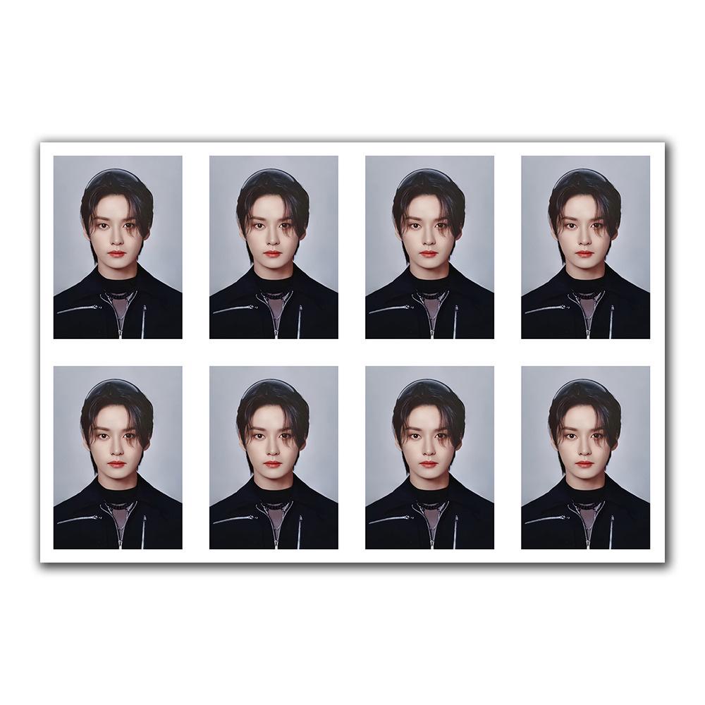 Stray Kids 2023 Fan Meeting One-Inch ID Photo Passport Style
