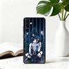 Black C-Ciel P-Phantomhive Butler Phone Case For Samsung Galaxy A73,A72,A71,A70,A53,A52,A51,Others Soft Black Cover