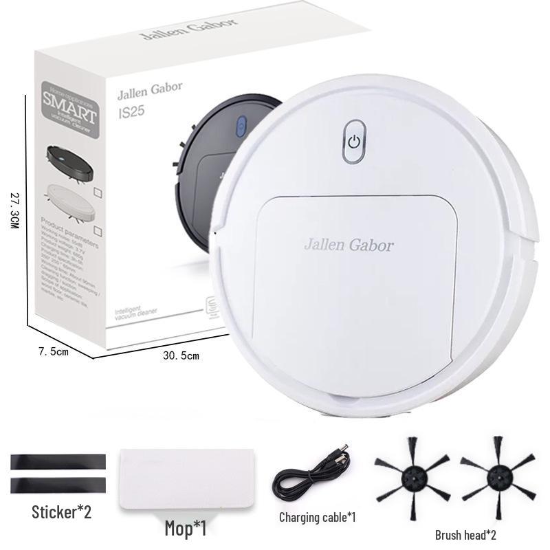 Smart 3-in-1 USB Charging Vacuum Cleaner for Home