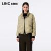 Jinyujie Women's Lightweight Stand Collar Duck Down Jacket