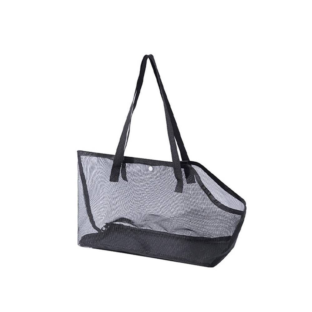 Breathable Mesh Pet Carrier Bag Portable Dog Travel Bag Foldable Pet Tote  for Dogs and Cats