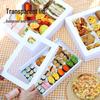 Baizien Kraft Paper Window Food Boxes