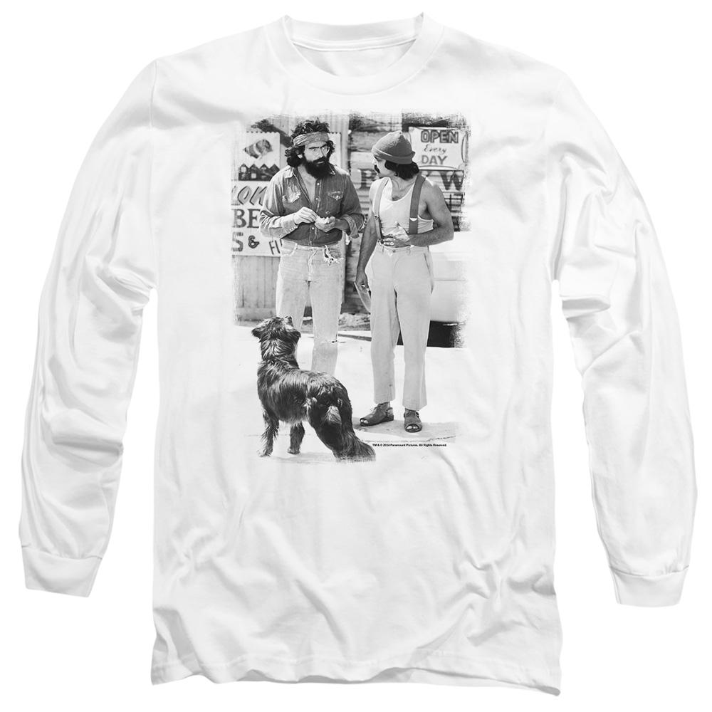 Cheech & Chong Unisex Adult Up In Dog T-Shirt