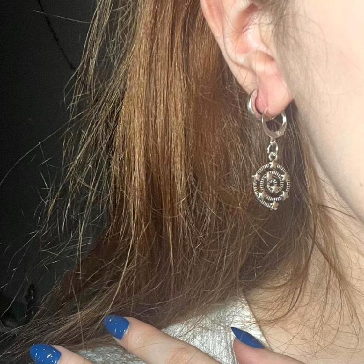 Sweet Cool Dangle Earrings Fashion Bowknot/Thread Star Pendant Earrings Jewelry