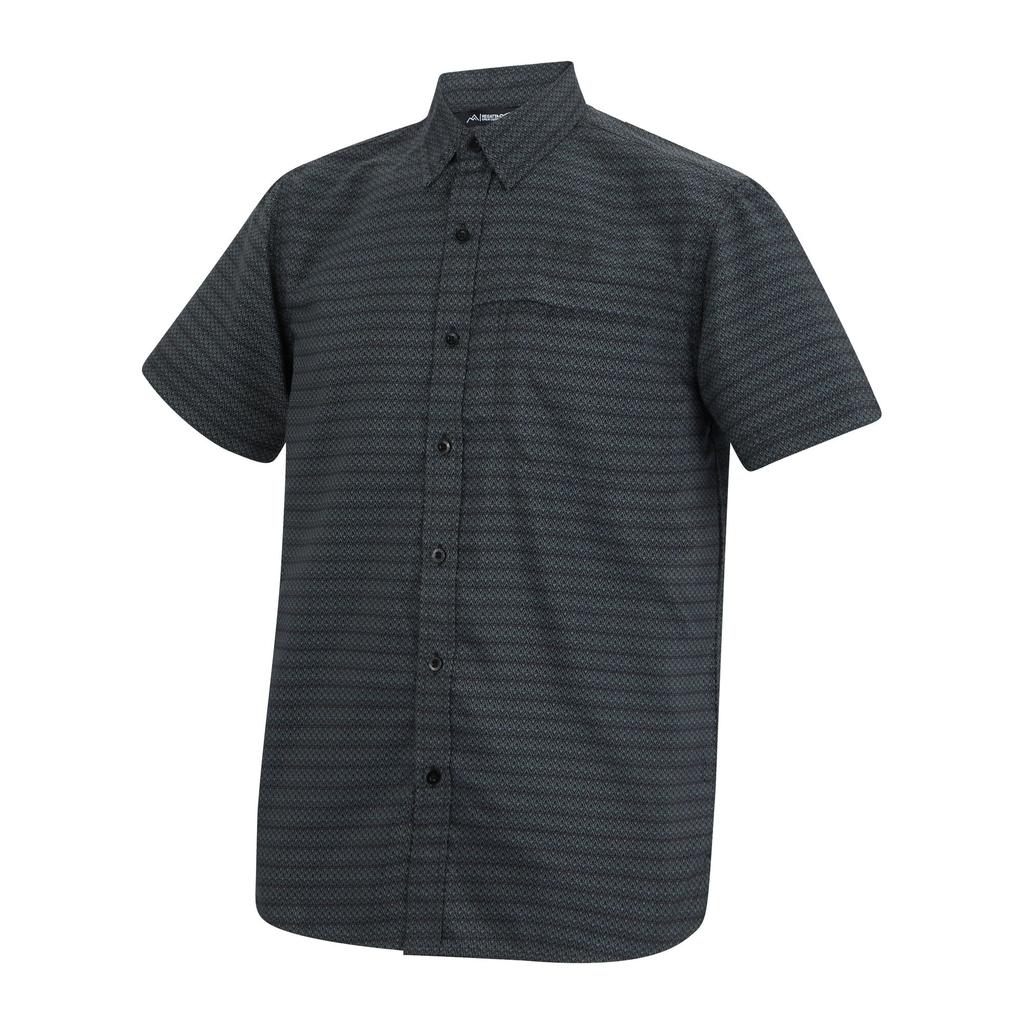 Regatta Mens Mindano Triangle Short-Sleeved Shirt
