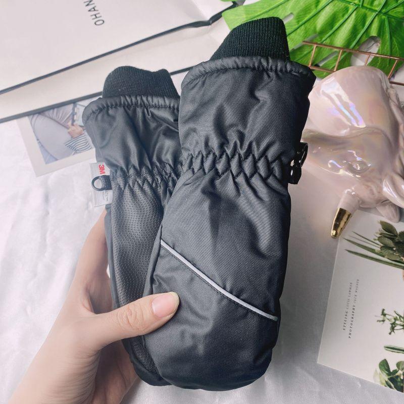 

Экспорт Высококачественные Зимние Перчатки Heattech Лыжные США 3M Thinsulate Подкладка Мужские и Женские Удлиненные Велосипедные Толстые Children 5-7 years old All yards