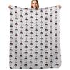 Cursed Oikawa Plush Throw Blanket All Weather Soft Throw Blanket for Sofa