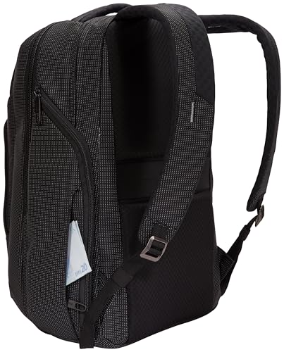 Thule Crossover 2 Backpack, Lightweight, Durable, with Pockets, Black, 20L