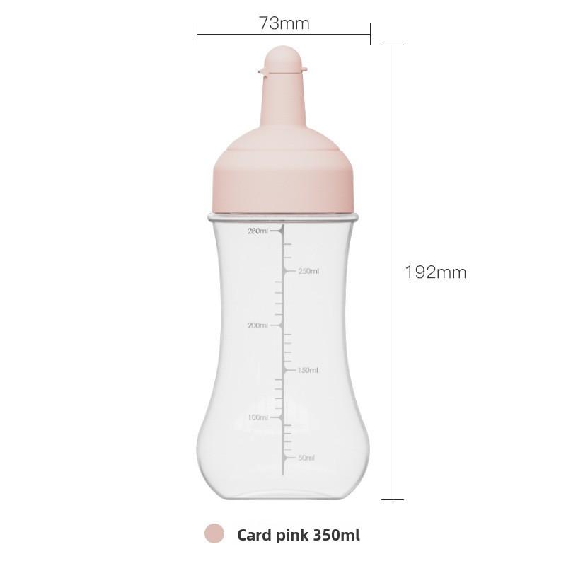 1pcs Squeeze Sauce Bottle Leak Proof Refillable Condiment Container For Salad Ketchup Honey Jam Squeeze Sauce Bottle Kitchen