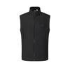 Golf Series Simple Brand Logo Design Comfortable Fashion Casual Knitted Vest Men Vest Deep-Black A11M515503F-BK