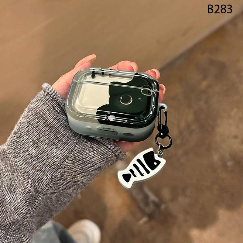 Cute black cat for apple AirPods pro1 generation bluetooth protective case 1 generation 1 generation 1 generation earphone case