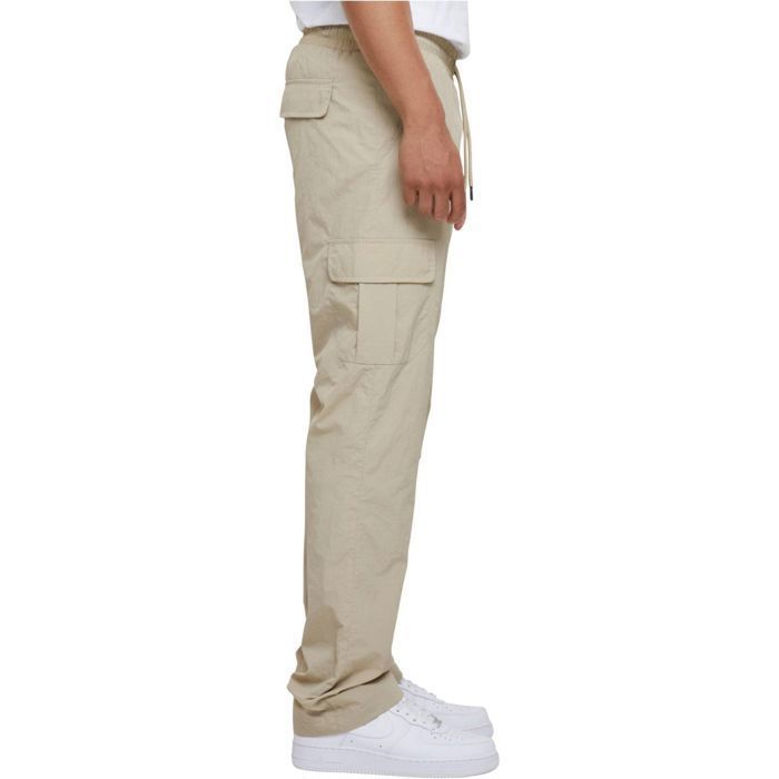 Pantalon cargo - Urban Classics - Jambe droite - Couleur crème - Taille standard - Homme