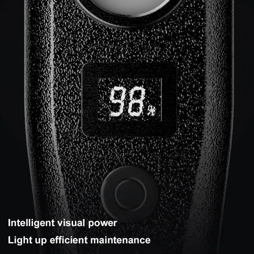 LED Magnetic Work Light Rechargeable Underhood Work Lamp with Hooks & Rotating Magnetic Base For Car Repairing Emergency