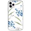 Watercolor Plants with Flowers Phone Case For iPhone 12 11Pro XS MAX XR 7 8 6 Plus 5 5S SE 12 Mini SE2