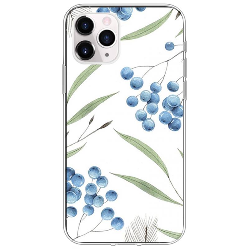 Акварельные растения с цветами Чехол для телефона Для iPhone 12 11Pro XS MAX XR 7 8 6 Plus 5 5S SE 12 mini SE2 iphone X XS