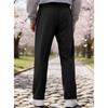 Pantaloni da Ginnastica a Strisce da Uomo Estivi Casual Gamba Dritta Pantaloni Atletici Vita Elastica Jogger
