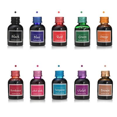 Reine Bunte Tinten 30ml Nachfülltinten Schreibwaren Schul- Bürobedarf für Zuhause Schlafzimmer Wohnzimmer Wanddekoration