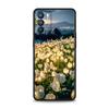 Flower Sea Pink Cherry Blossom Case For Oppo Reno14 Reno13 Reno12 11 F 10 Find X5 X9 Pro A54 5G A53 A9 A16 A78 4G A80 A98 Cover