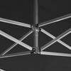 Profi Party Tent Foldable Aluminum 4.5 X 3 M Anthracite