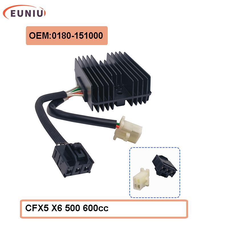 Original CF188 Voltage Regulator Rectifier for CF 500 CF500 500CC UTV ATV GO KART 12V 0180-151000