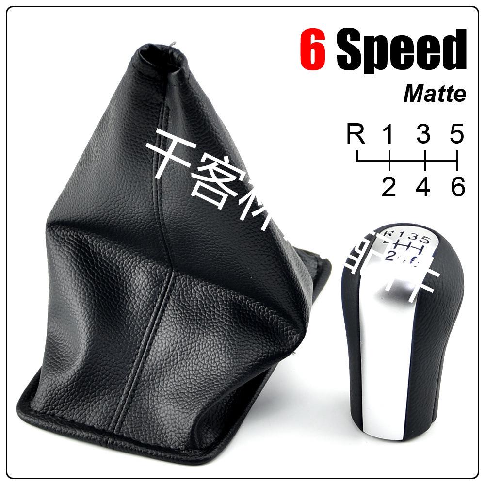 Toyota Corolla/RAV4 Gałka zmiany biegów z manualną skrzynią biegów Dźwignia zmiany biegów Rękojeść Osłona przeciwpyłowa